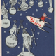 Illustration for article titled Space-Themed Soviet Postcards Are a Cosmic Delight